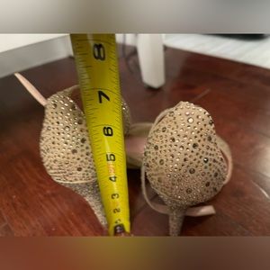 4 inches Sparkle sandals